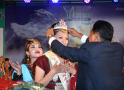 Chairma & Managing Director Mr. Bhanendra Kumar Limbu (Sambahangfe 'Jujharu') was adorning Miss Nilima Limbu by the CROWN of FIRST SPARK MISS LIMBU, 2012 (5072)