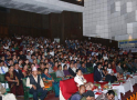 Mass of the GRAND FINALE of The First Spark Miss Limbu, 2012/5072) at Nepal Academy's Hall.